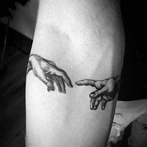 creation of adam tattoo|michelangelo adam tattoo.